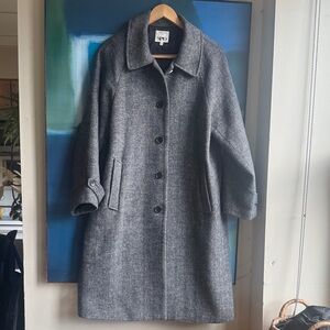 Women's Classic Gray Trench Coat